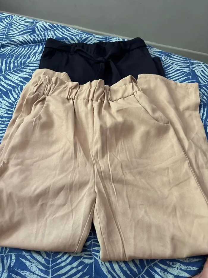 Pantalon large