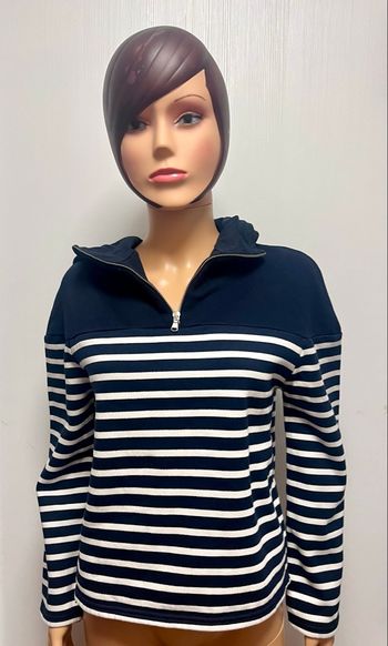 Sweat marinière Zara