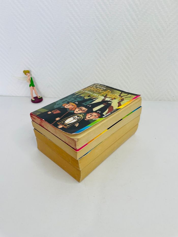 Harry Potter tome 1,2,3,4 - photo numéro 2
