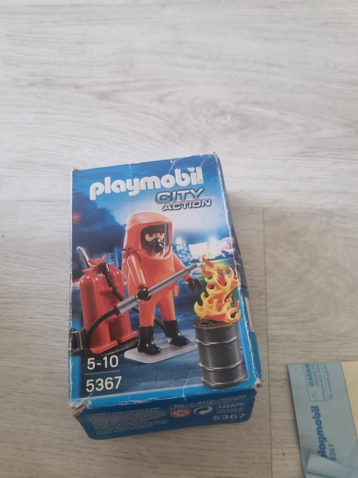 Playmobil pompier - photo numéro 2