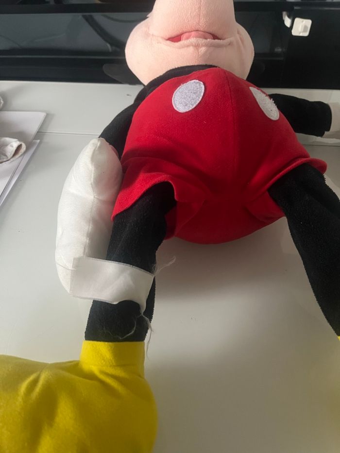 Peluche Mickey - photo numéro 2