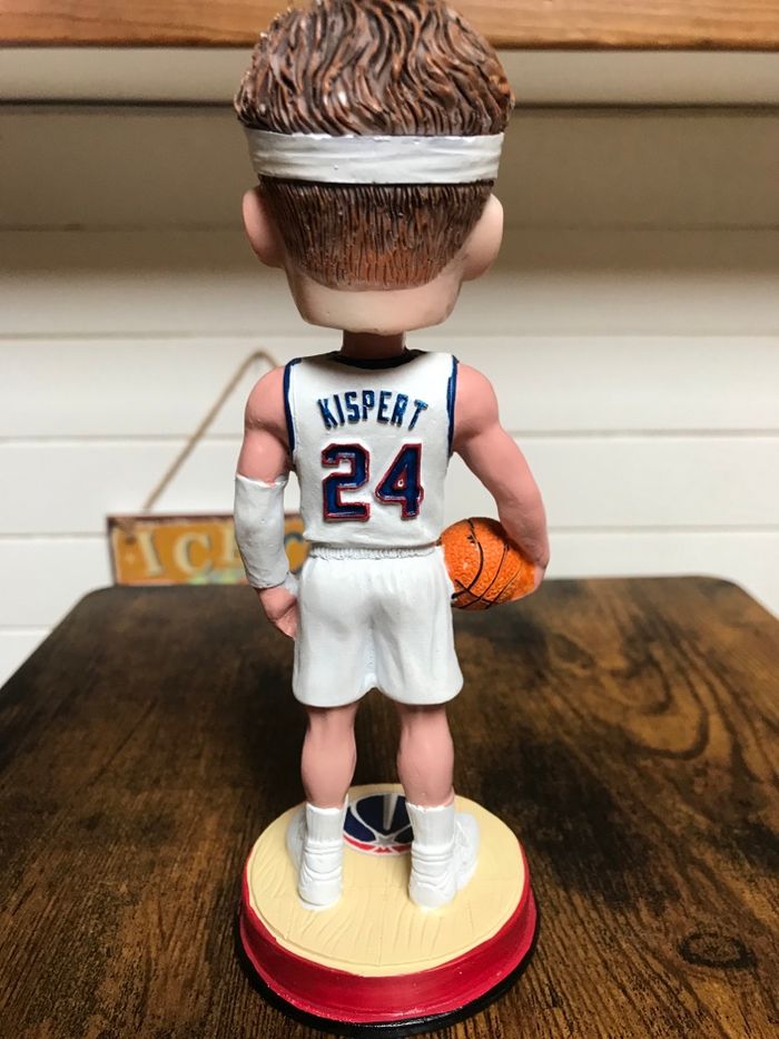 Figurine Basketball Space Jam , Kispert, Bobblehead, Wizards - photo numéro 2