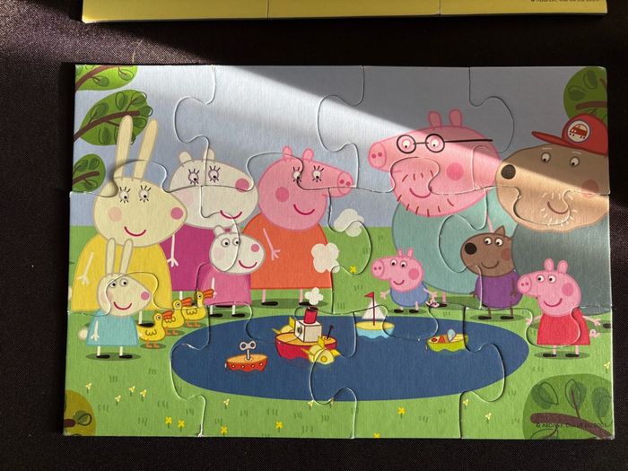 3 Puzzles Peppa PiG - photo numéro 5
