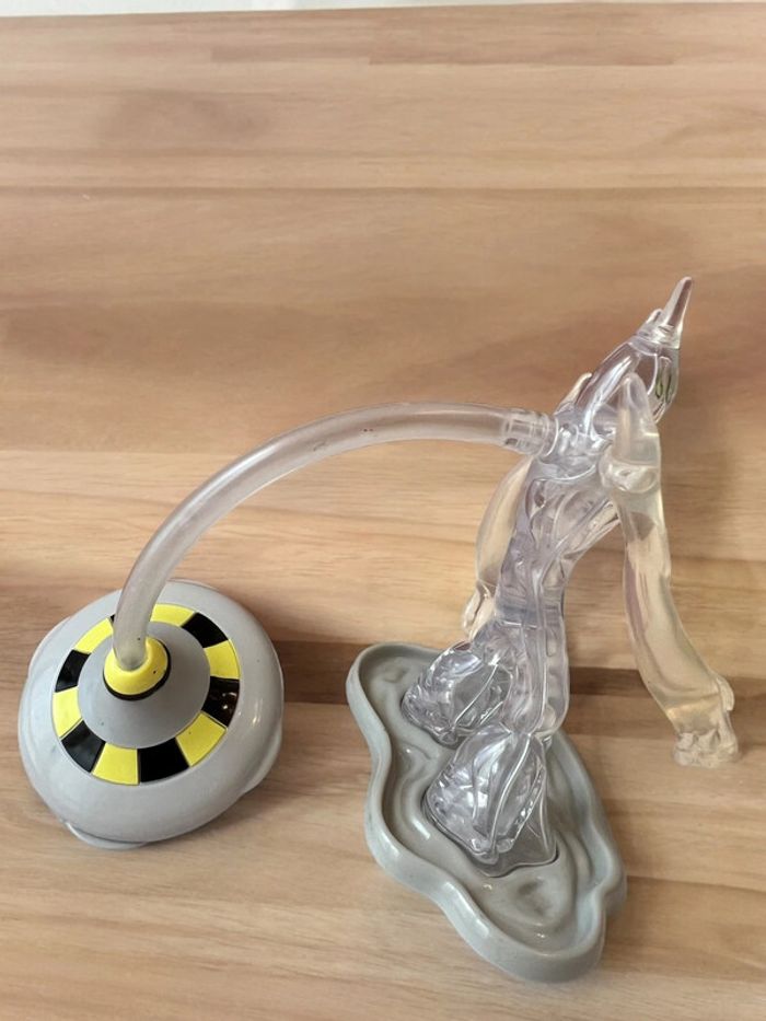 Bandai 2008 Ben 10 Alien Force Rare Deluxe Alien Goop complet avec le Glibber + socle environ 11cm - photo numéro 4