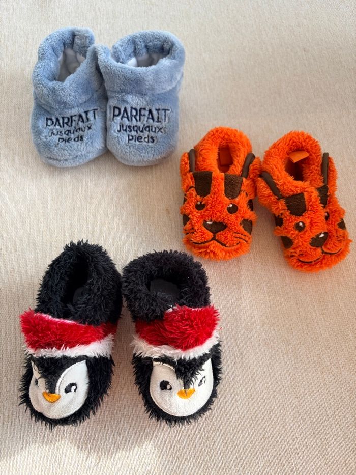 Chaussons bébé garçon