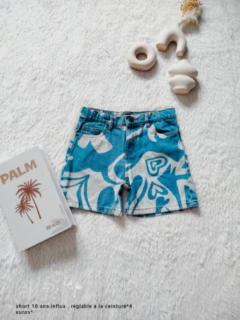 Short jeans 10 ans
