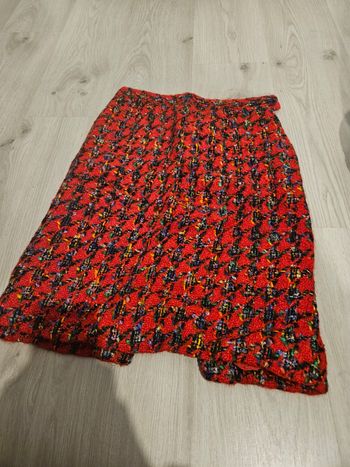 Jupe tweed