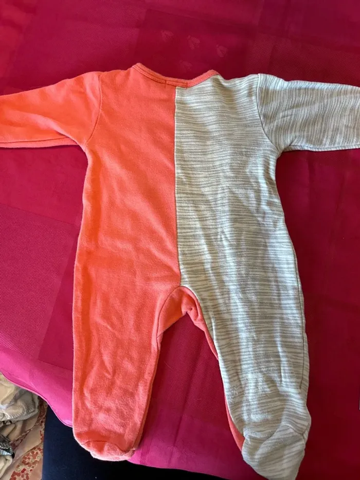 Pyjama chaud Tissaia - 3 mois - photo numéro 6