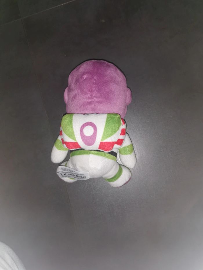 Petit Buzz l'éclair peluche Pixar 15 cm - photo numéro 3