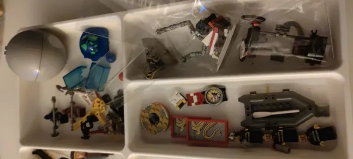 Gros lot de figurines lego star wars, Ninjago, Harry Potter, Minecraft, Technic, City - photo numéro 15