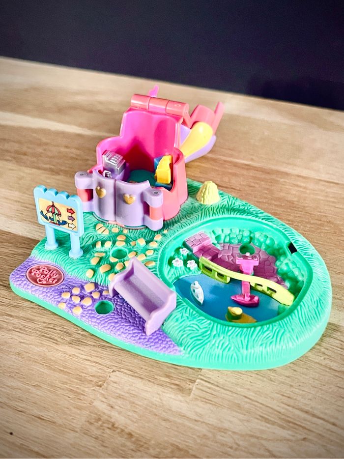 Polly Pocket Bluebird 1996 Rocket Ride - Parc d’Attractions - Sans personnage - photo numéro 4