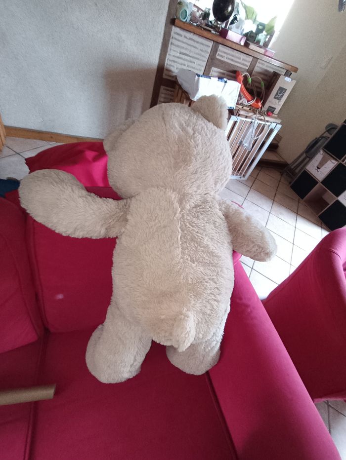 Grand ours en peluche - photo numéro 3