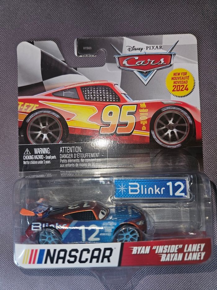 Voiture Disney Pixar Cars 3 Ryan Inside Laney Nascar 2024