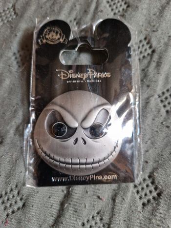 Pin's disney Jack SKellington l'étrange Noël de Monsieur Jack