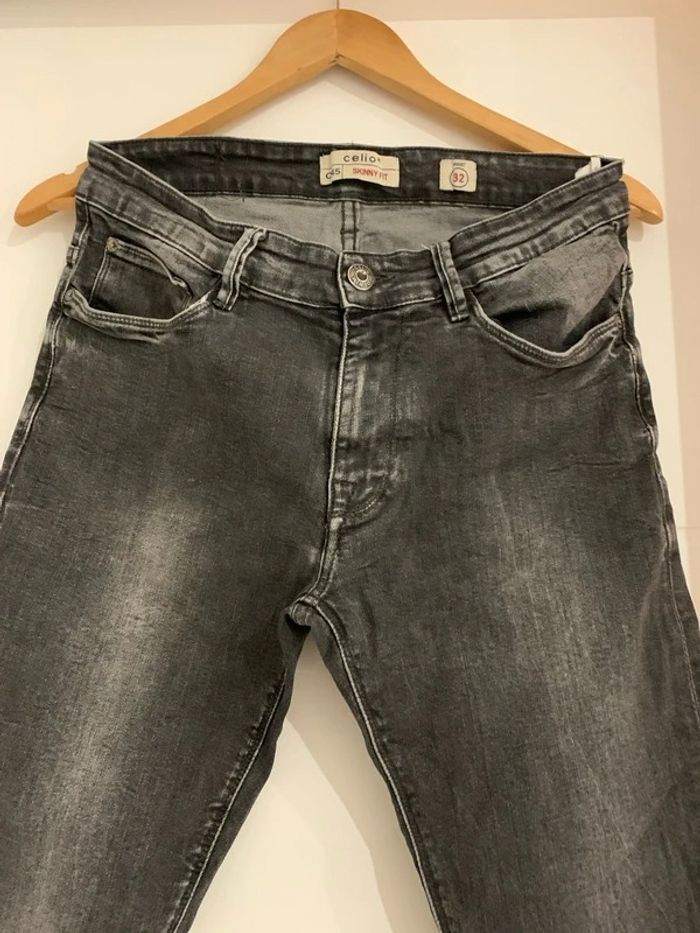 Jeans noir skinny fit