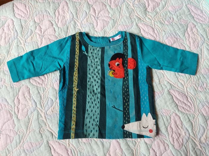 Tee-shirt manches longues