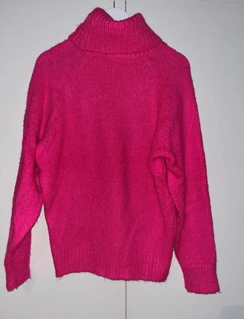 pull rose fushia