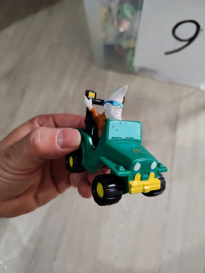 Figurine McDonald's lunar - photo numéro 2