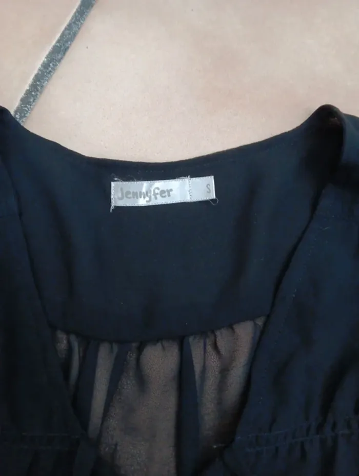 Blouse transparente - photo numéro 2