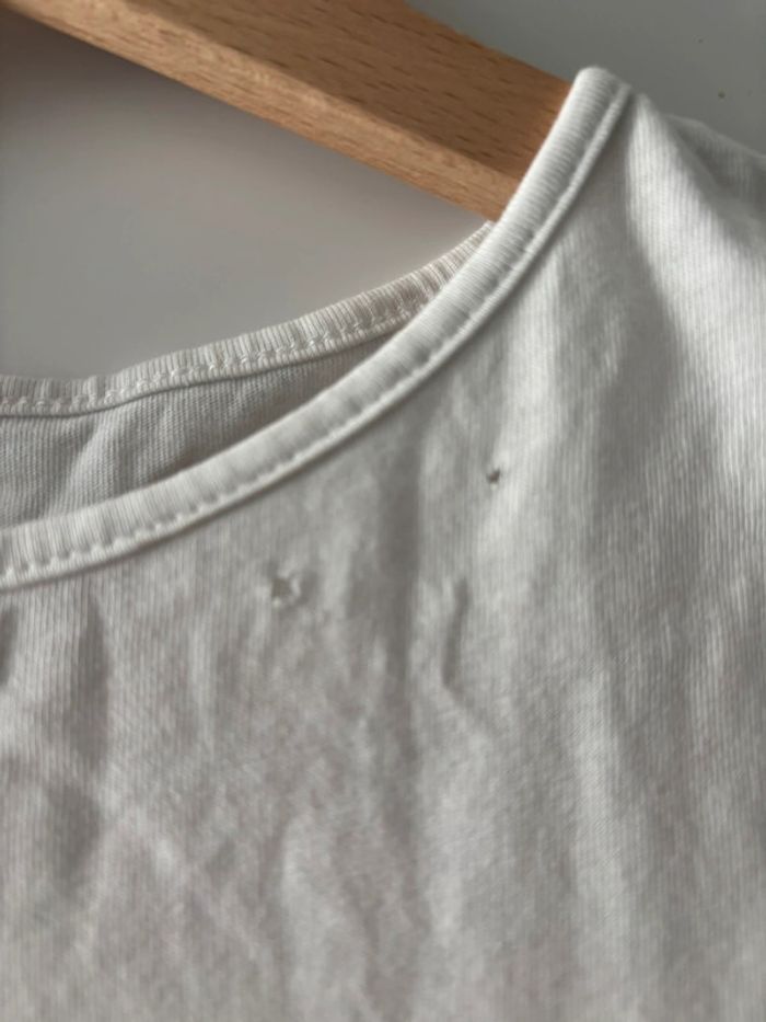 T-shirt à volant - photo numéro 2