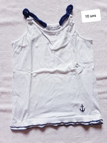 Débardeur C&A 10 ans