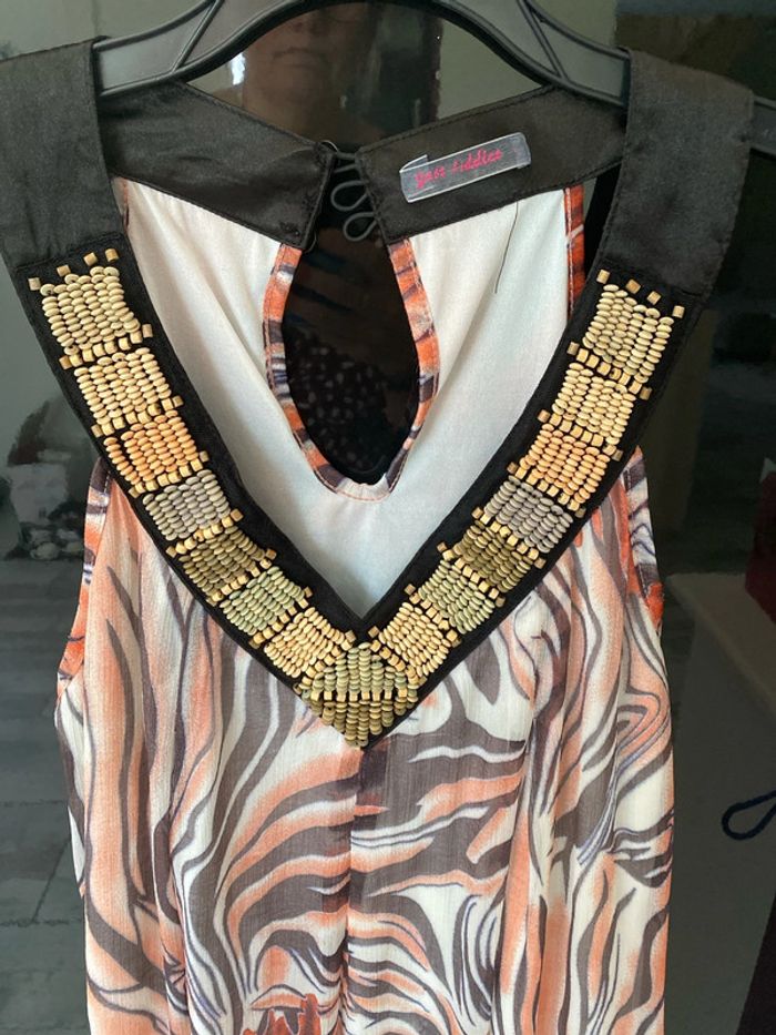 Robe épaule dénudée - photo numéro 3
