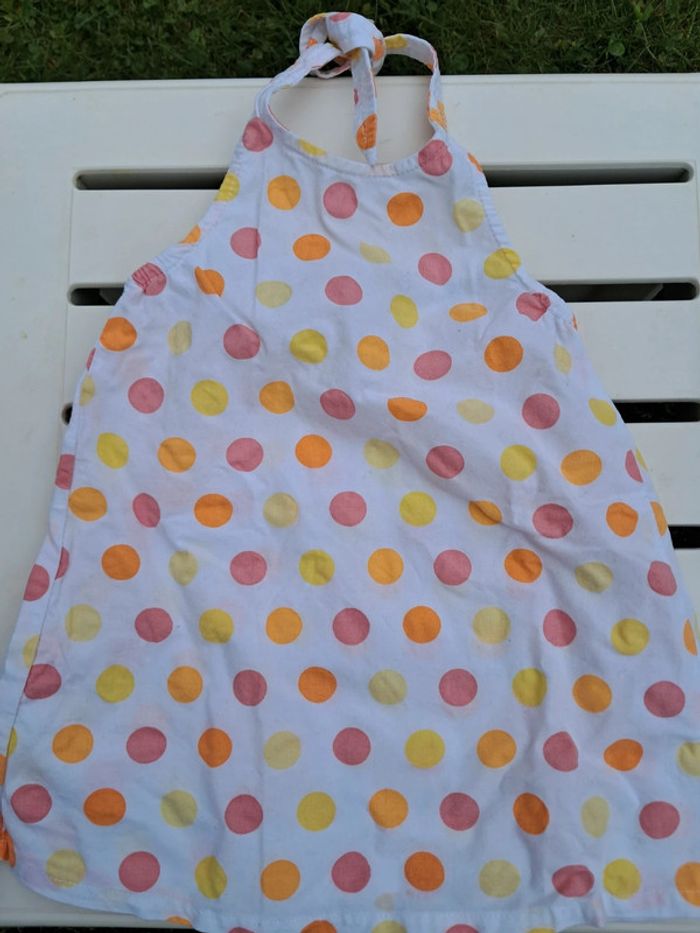 Robe sans manches