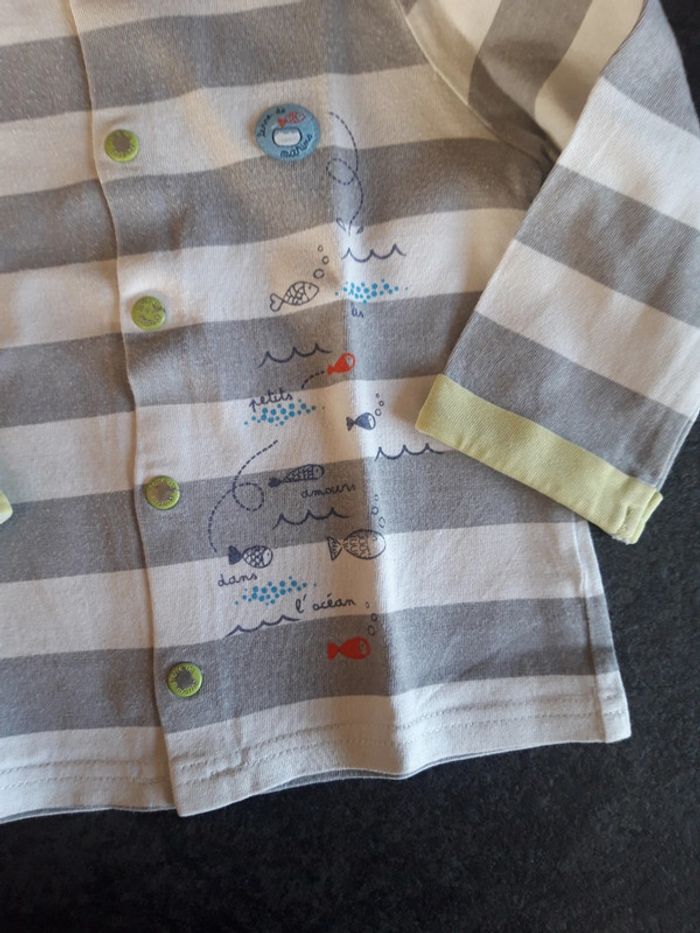 Tee-shirt manches longues 12 mois - photo numéro 2