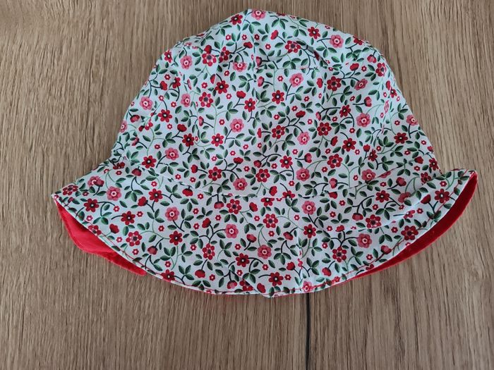 Lot de 2 chapeaux bébé 1-3mois neufs - photo numéro 3