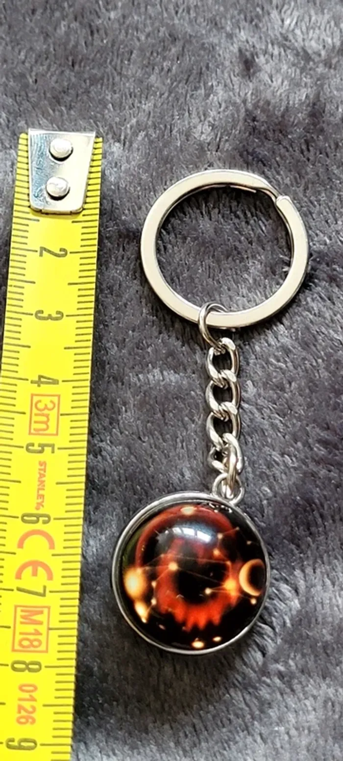 Porte-clés signe astrologique lion - photo numéro 3