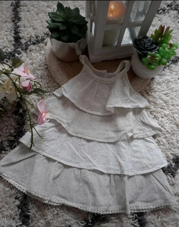 Robe d'été bohème Taille 6 mois 🌿💝 - photo numéro 5