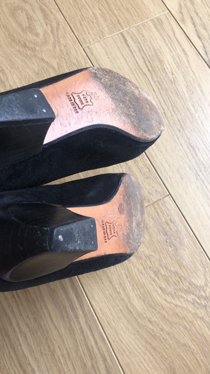 Chaussures pepe beltran 38 vintage - photo numéro 4