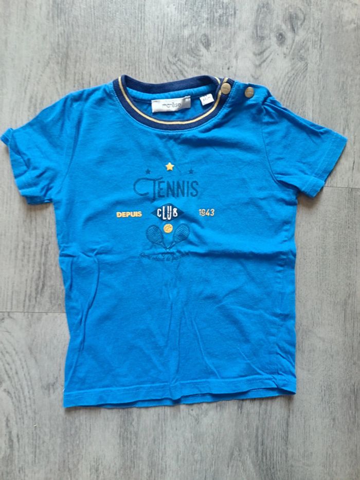 Tee shirt 24 mois 86 cm 2 ans Marèse - photo numéro 5