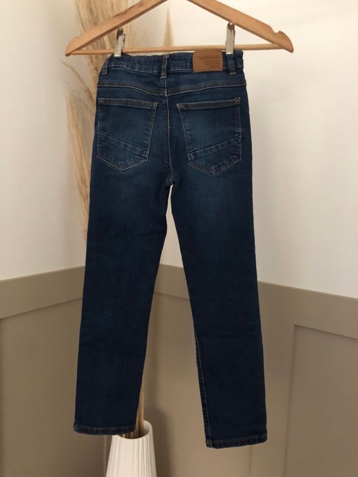 Jeans Vertbaudet coupe regular 9 ans - photo numéro 2