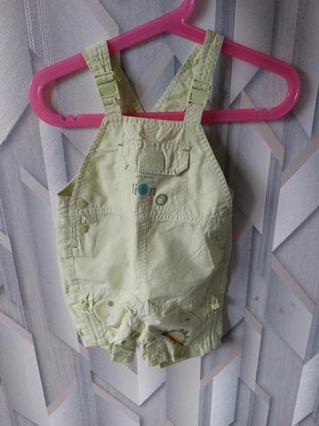 salopette vert pomme