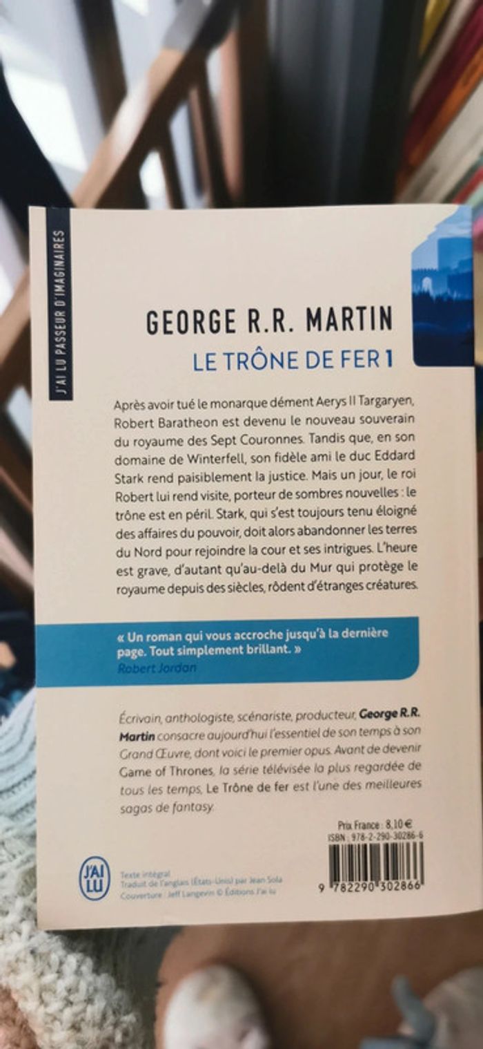 Game of throne tome 1 et 2 - photo numéro 3