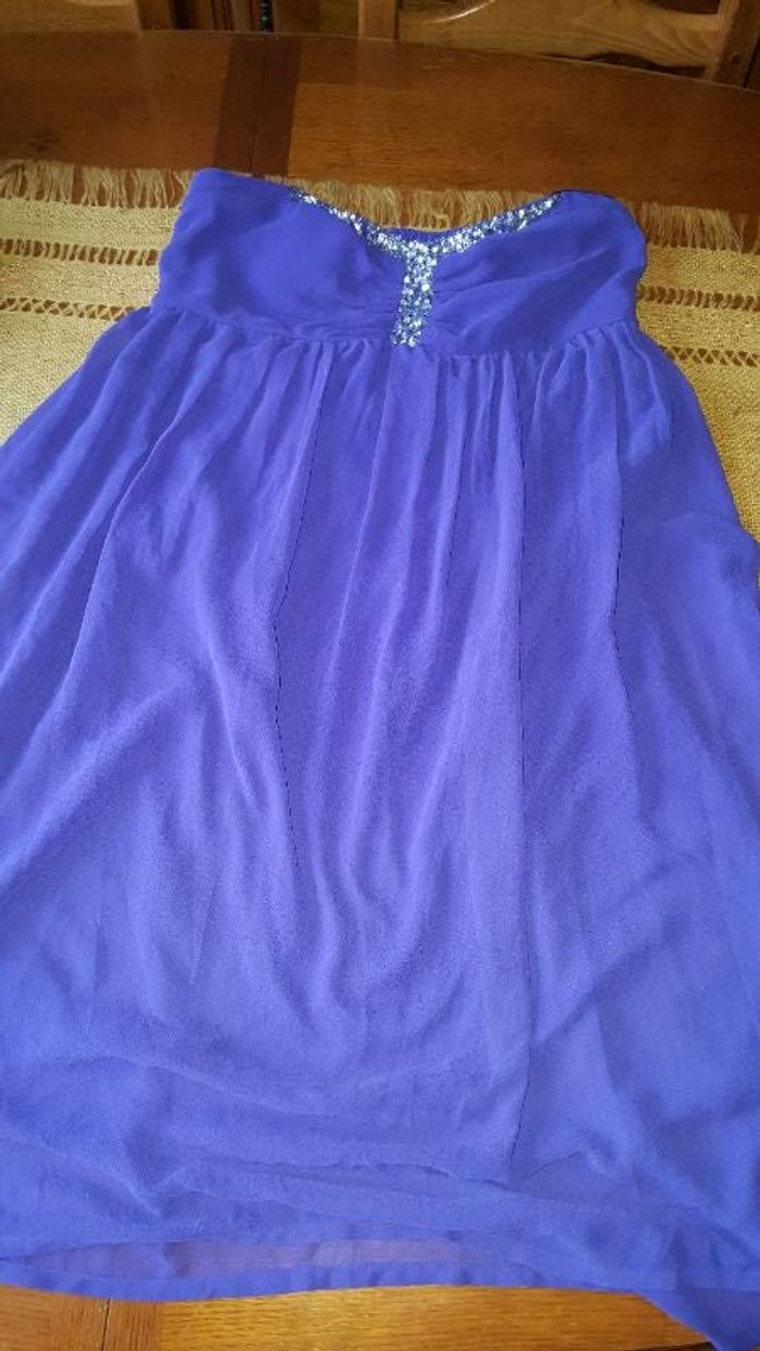 Robe bustier taille 40