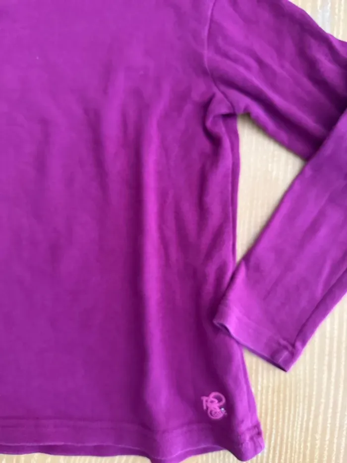 T-shirt col roulé orchestra 8 ans - photo numéro 2