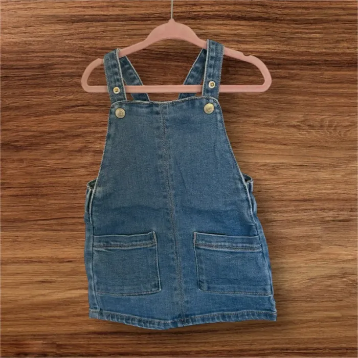 Robe en jean