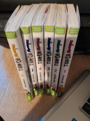 Tokyo revengers 1 2 3 4 7 8