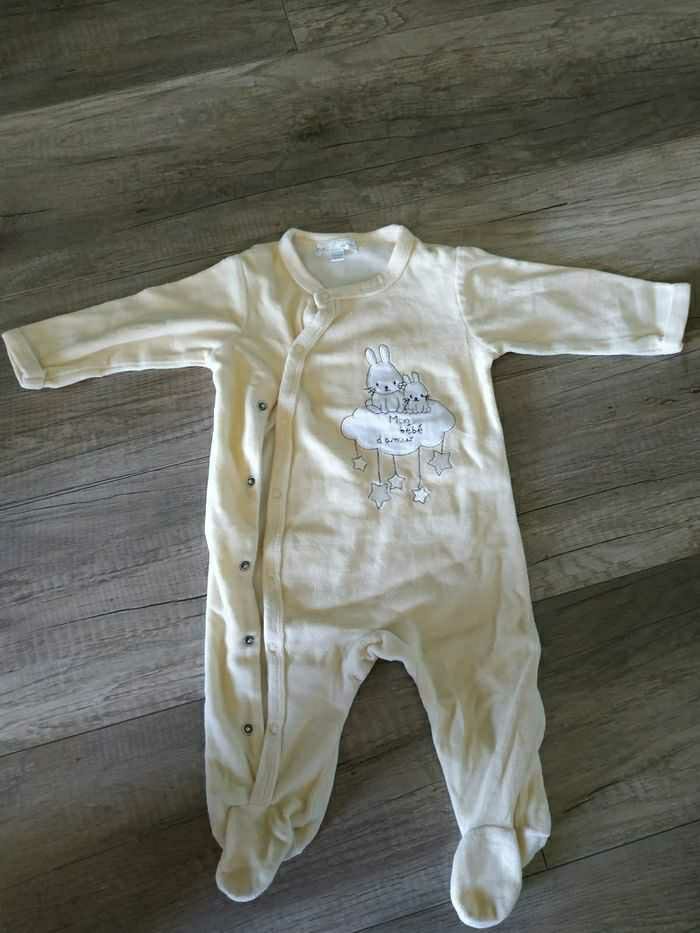 Pyjama manches longues