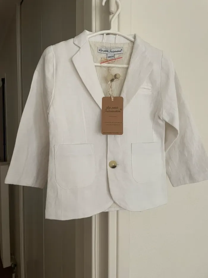Veste de cérémonie Les petits inclassables - photo numéro 8
