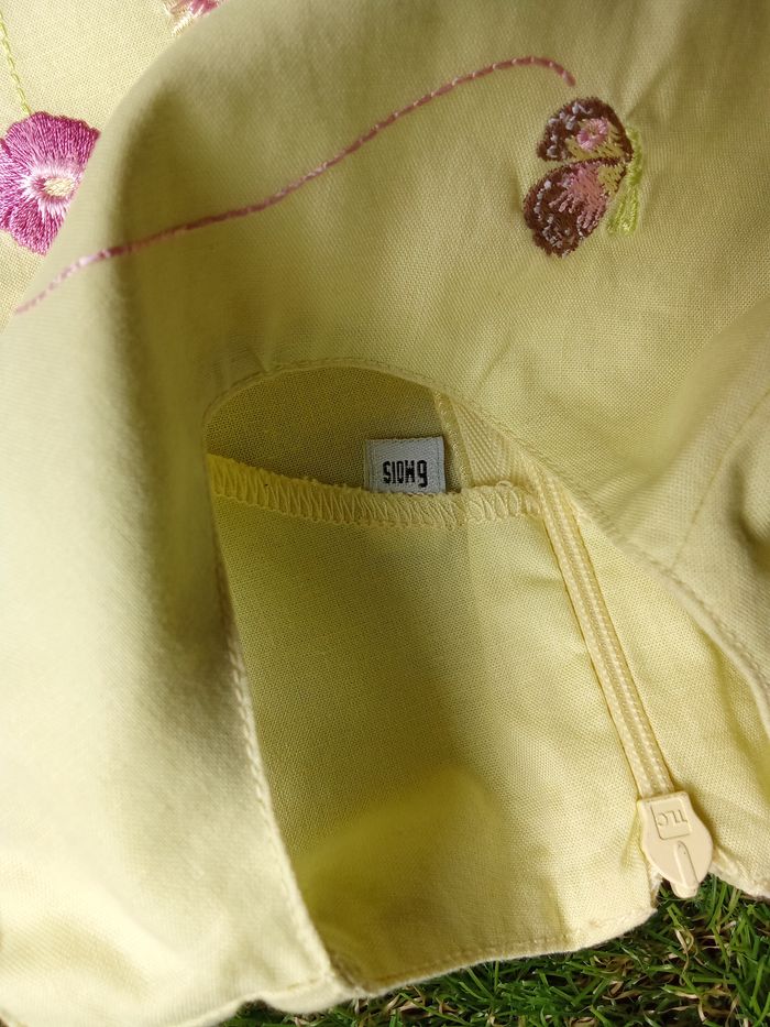 Robe verte 6 mois - photo numéro 3