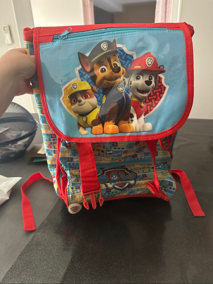 Cartable pat patrouille