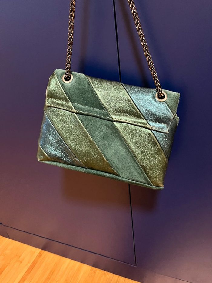Sac cuir rainbow cinnamon easy clothes - photo numéro 6