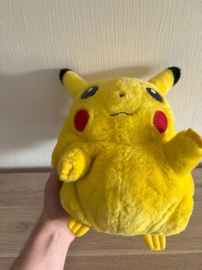 Peluche , sac de rangement office Pokémon pikachu Nintendo - photo numéro 6