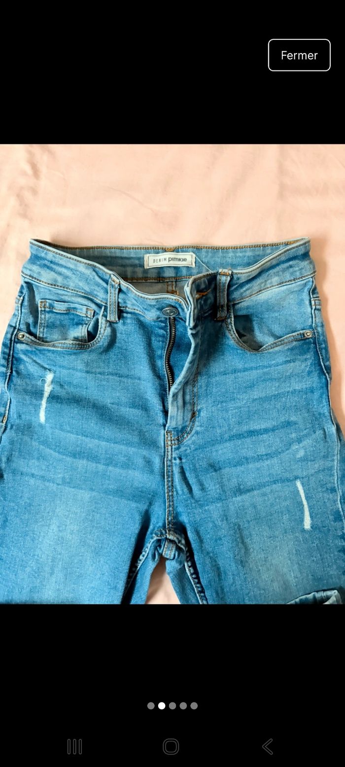 Jean skinny pimkie 36 - photo numéro 2