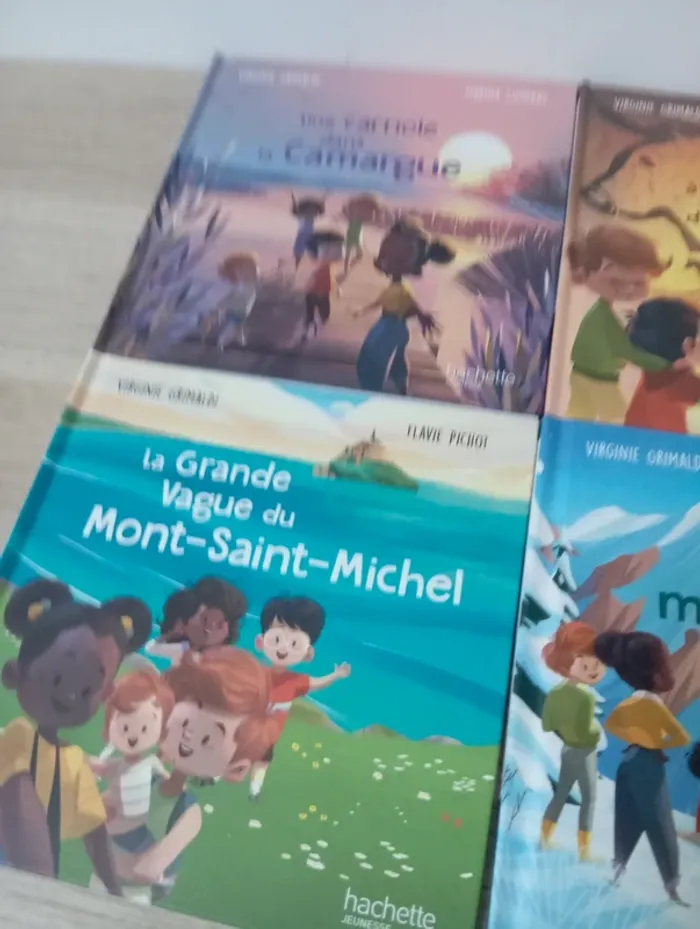 Lot 7 Livres Mac Donald's - photo numéro 4