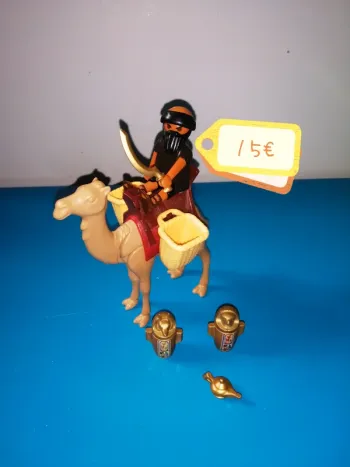 Thème* Égyptien / voleur &  chameau