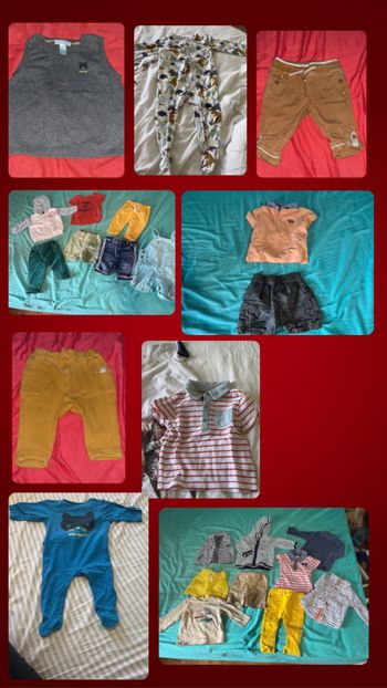 Vêtements bébés